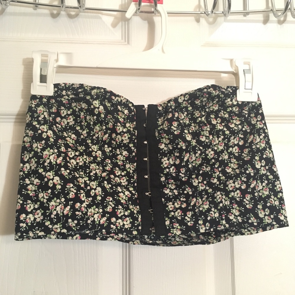 Urban Outfitters Floral Bralette Top